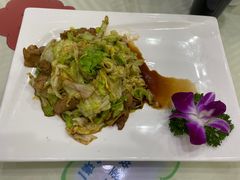 手撕包菜-清华大学-观畴园餐厅