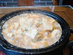 石锅豆腐-张大嘴菜馆(庞各庄店)