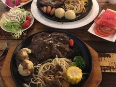 沙拉-豪约客牛排(海大南门店)