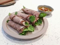 薄荷牛舌卷-半山腰·云南菜(侨福芳草地店)