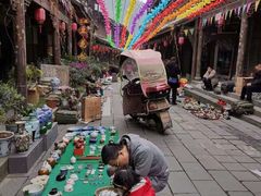 -崇州市街子古镇