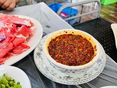 羊肉卷-鑫龙火锅城(青岛分店)