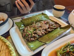 芭蕉叶包烧牛肉-呐咪傣园·云南菜(石厦店)