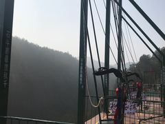-玻璃桥景区石牛寨