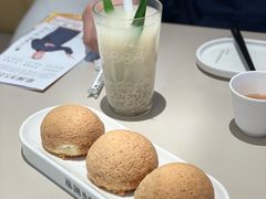 酥皮山楂叉烧包-蔡澜点心·粤菜(丽泽天街店)