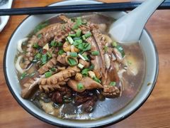牛肉腰花面-荣荣面馆(丹溪大道店)