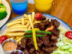 -Thanks美式餐厅(汉堡咖啡店)