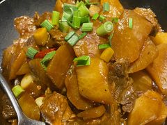 黄牛肉烧萝卜-徽州小镇(高新店)