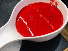 冷锅鲜鸭血-沸炉重庆老火锅(军事博物馆店)