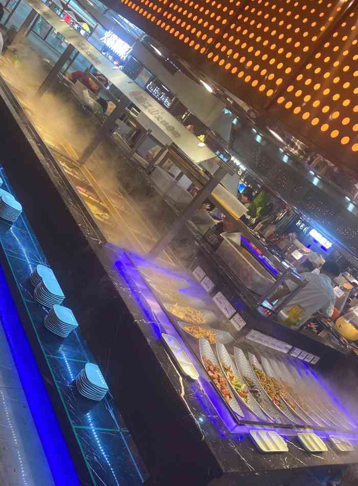 焰江山烤肉自助(东西湖万达店)-"在家附近,所以去试了试.