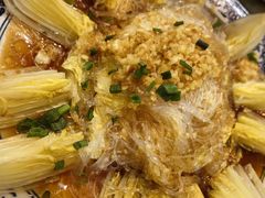 粉丝娃娃菜-松针蔡记蒸饺(花园路店)