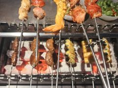 去壳大虾-很久以前羊肉串(昌里路三钢里店)