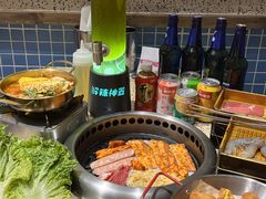 -姜胖胖首尔自助烤肉·蒸汽海鲜大排档(国瑞中心店)