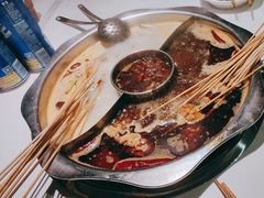 -佰人王串串香火锅(洋珠巷店)