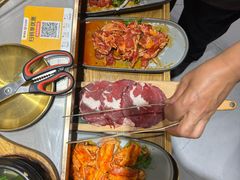 -金会长自助海鲜·烤肉(人民广场店)