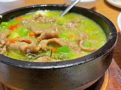 石锅豆花牛柳-金掌勺·锅包肉(广渠门店)
