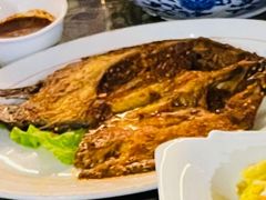 烤香草罗非鱼-云和祥食府·特色云南菜(金碧公园店)
