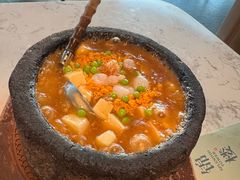 海胆石锅豆腐-锦楼·臻选新杭帮(正大广场店)