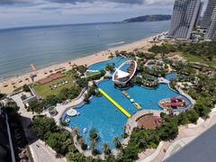 -檀悦都喜天丽度假酒店游泳池