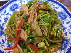 凉拌肚丝-九妹农家大铁锅东北菜(江湾店)