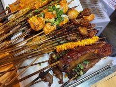 -陈员外正宗夹江烧烤(广福路店)