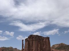 -冰沟丹霞旅游景区