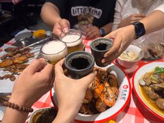 -在老街·淮安大排档·甜麻干煸龙虾·烧烤(河下古镇店)