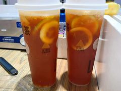 蜜桃柠檬茶-乐凯撒披萨·烤鸡(曜一城店)