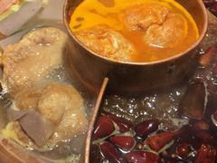 -锅说大脸毛肚重庆老火锅(佐阾店)