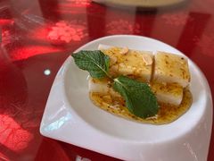 桂花杏仁豆腐-万柳阁小馆·花园餐厅(龙潭湖店)
