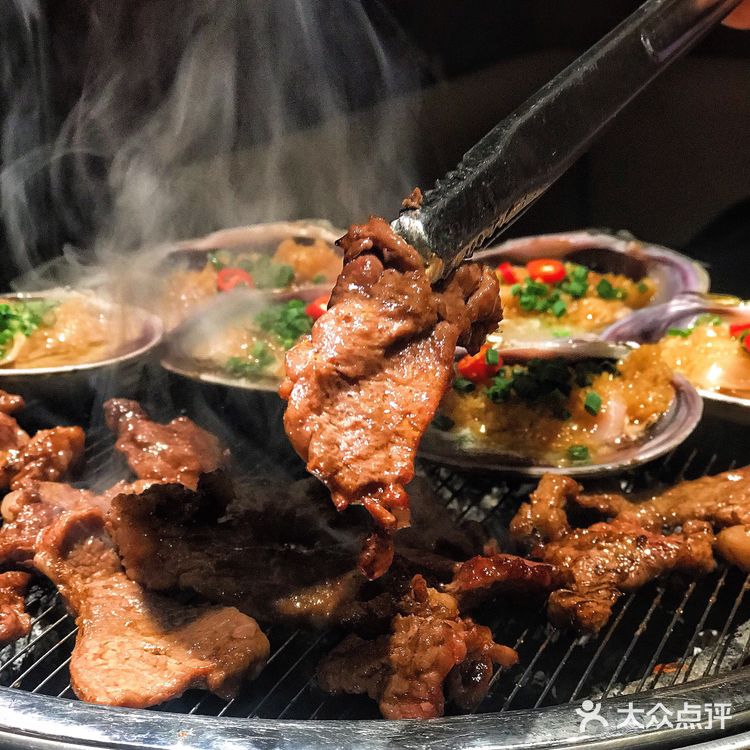 武汉新店|汉街必打卡国潮烤肉馆 味道绝了❗