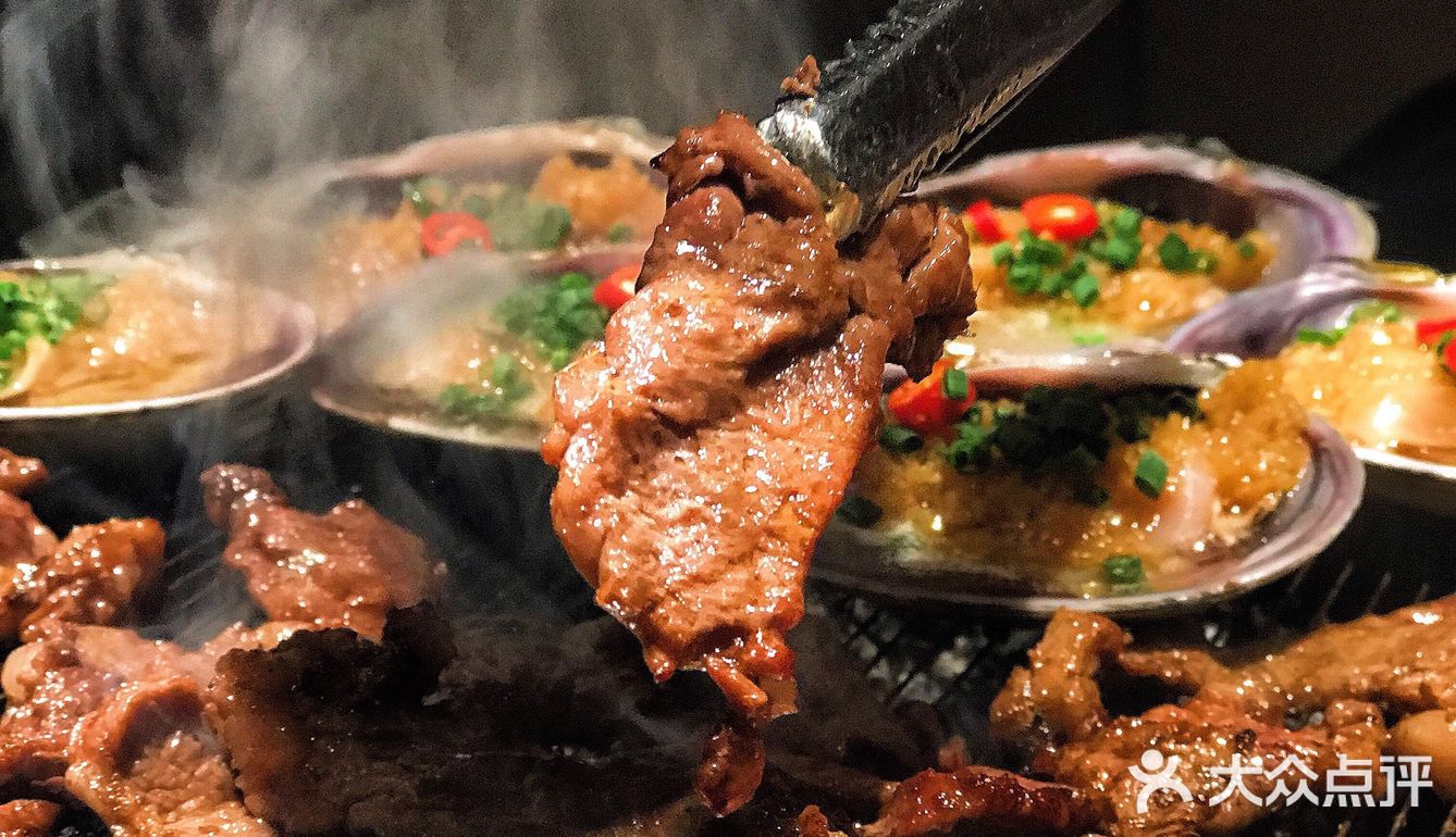 武汉新店|汉街必打卡国潮烤肉馆 味道绝了❗