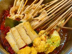 -老胖串店(浆水泉路店)