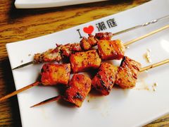 -潮庭·大连海鲜·炭火烧烤·扇贝王(大连店)