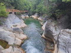 -郧西五龙河风景区
