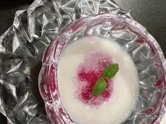 雪耳桃胶冰花燕-次第花开素食雅宴