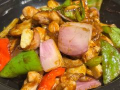 啫啫牛蛙煲-肥仔文澳门猪骨煲(南京西路店)