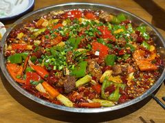 -邱金小炒·30 年盐帮江湖菜(自贡店)