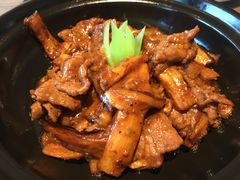 黑椒冰茄牛柳-四道菜·福建菜馆(新街口金鹰店)