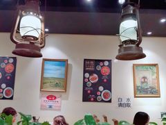 大堂-茶花妹子云南餐厅(传媒大学店)