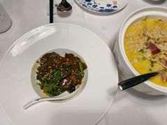 椒拌黄牛肉-同庆楼(金宝汇店)
