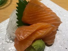 三文鱼刺身-富山日式料理(宽厚里店)