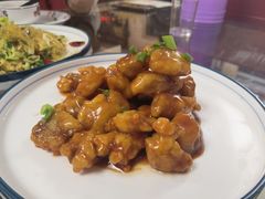 糖醋里脊-随意茶庄·地道杭帮农家菜(梅家坞店)