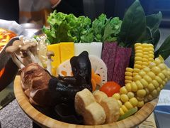 大红袍珍珠奶茶-湊湊火锅·茶憩(杭州湖滨银泰in77店)