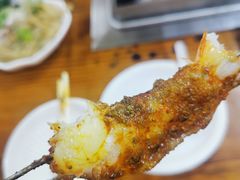 -老广烧烤(骆驼山康馨园店)
