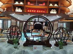 -大佛寺高级素食自助餐厅