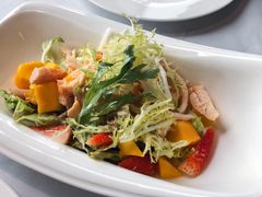 煙熏雞肉芒果草莓沙拉-哈布斯扒房(华发商都店)