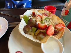 酸奶水果沙拉-maan coffee漫咖啡(通州店)