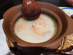 干贝鲜虾砂锅粥-家府潮汕菜(长泰广场店)