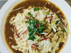 葱油豆腐皮-林之六八·6886大连老菜馆